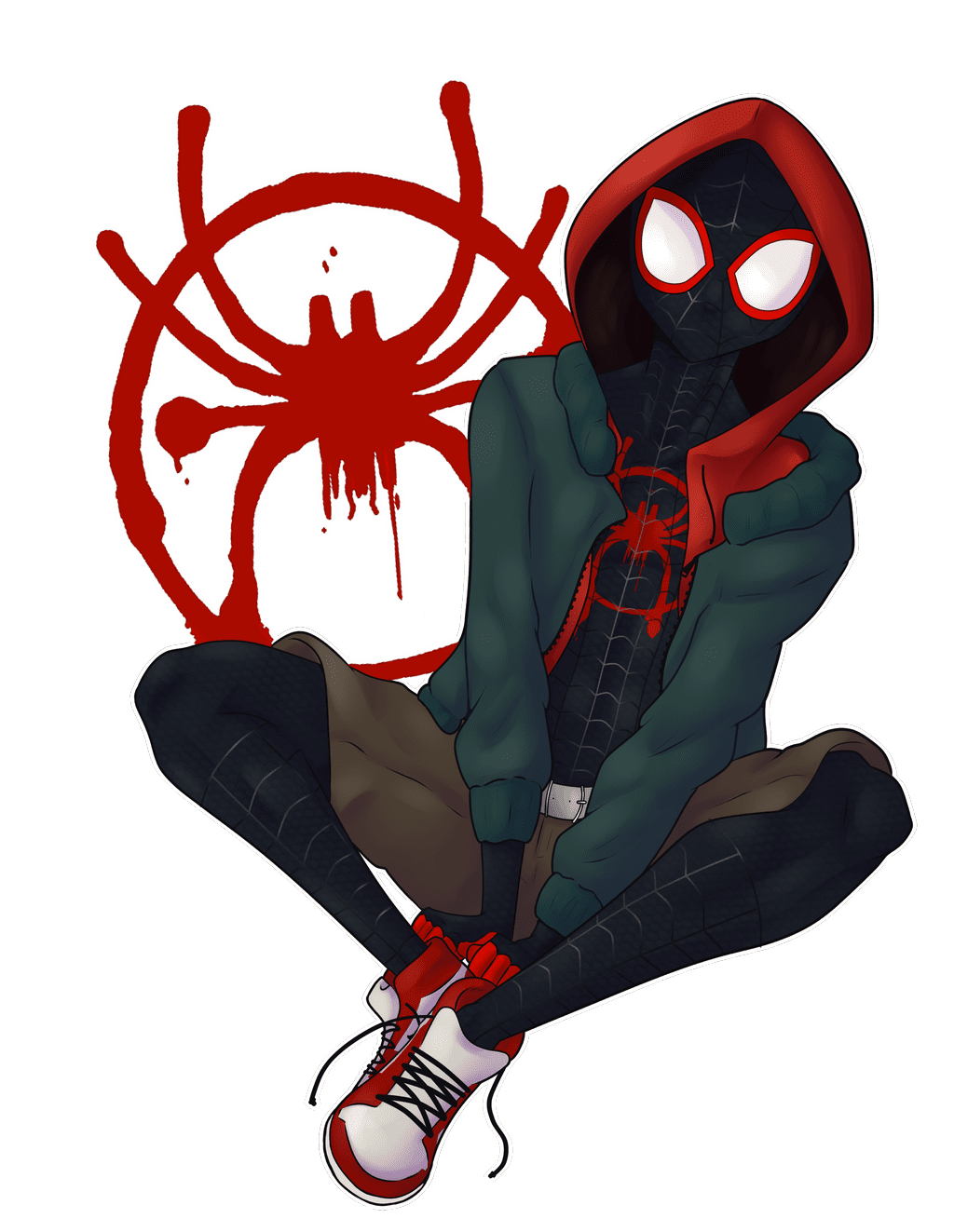spider-man no formulario